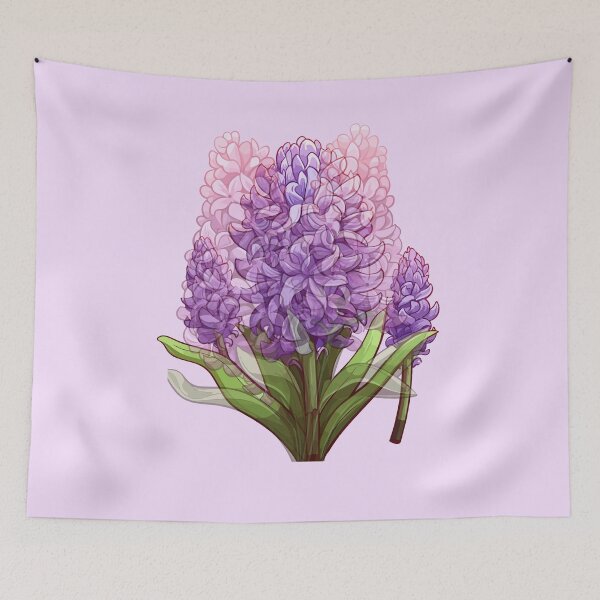 Item preview, Cute hyacinth lovers designed and sold by Yeyishop.
