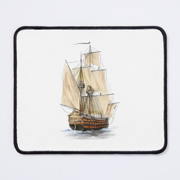 Item preview, Old sailing ship designed and sold by Yaroslav Chyzhevskyi.
