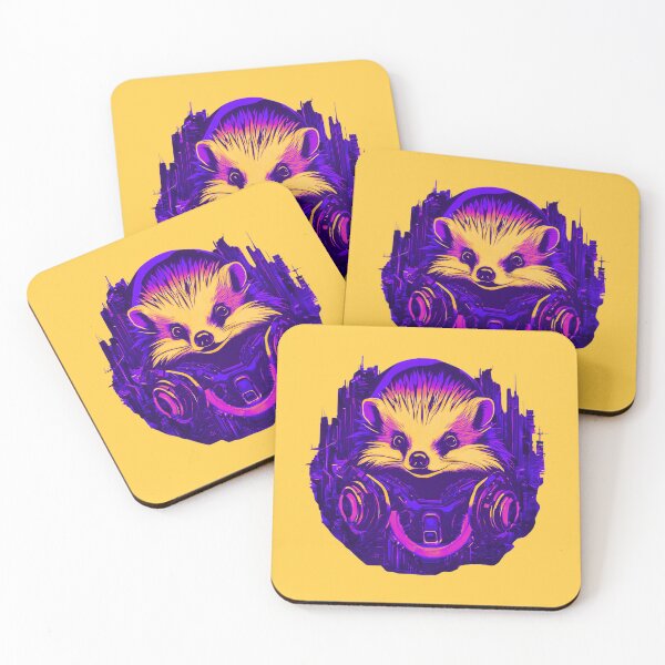 Item preview, Cyberpunk hedgehog designed and sold by Ivy-Triggs.