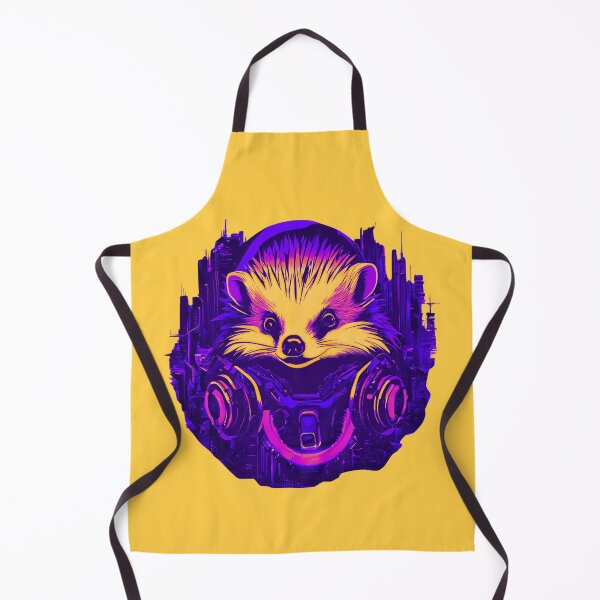 Item preview, Cyberpunk hedgehog designed and sold by Ivy-Triggs.