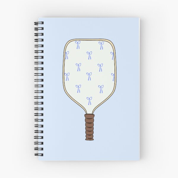 Item preview, Blue Bow Pickle Ball Paddle designed and sold by scarletsunrise.