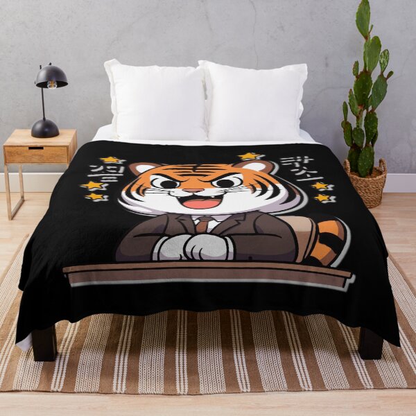 Item preview, KOREAN TIGER FIGHT VINTAGE designed and sold by Baron-San.