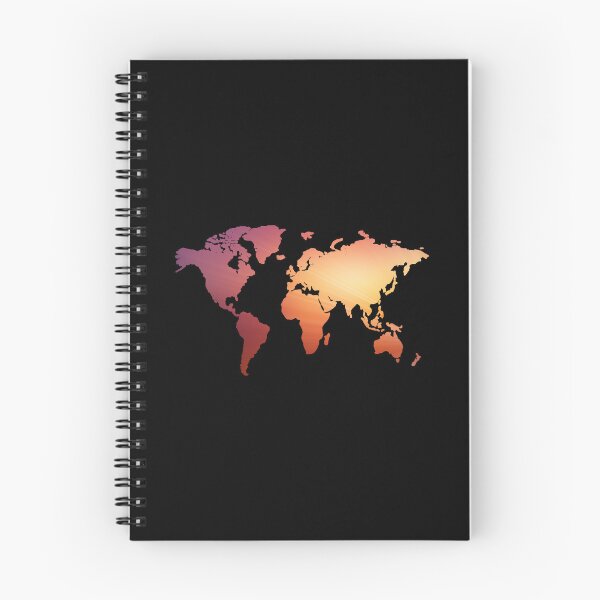 Item preview, World Map Sunshine Background designed and sold by psrearick.