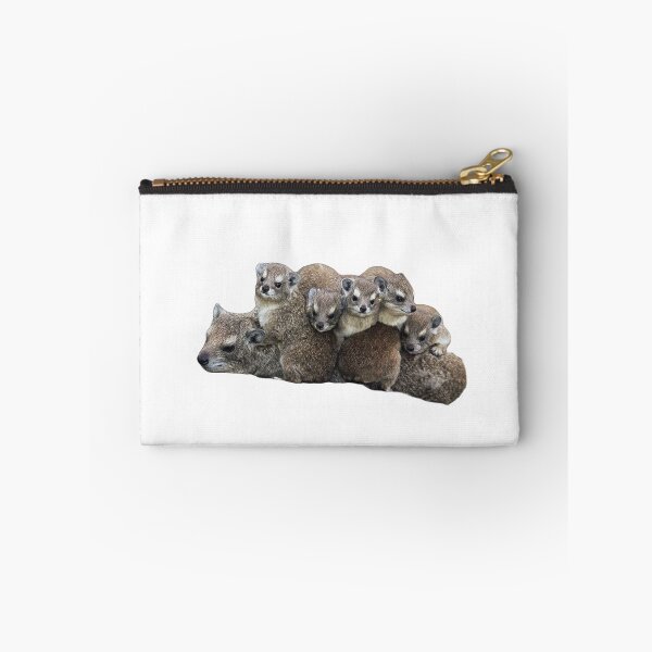 Item preview, Rock hyrax with babies  designed and sold by SillyLittleSnek.