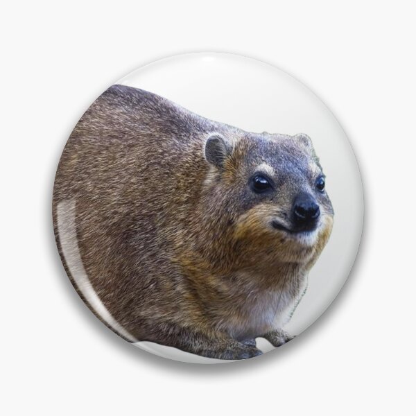 Item preview, Plain rock hyrax  designed and sold by SillyLittleSnek.