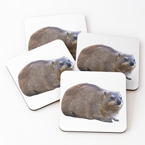 Item preview, Plain rock hyrax  designed and sold by SillyLittleSnek.