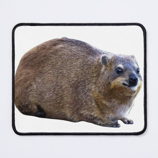 Item preview, Plain rock hyrax designed and sold by SillyLittleSnek.