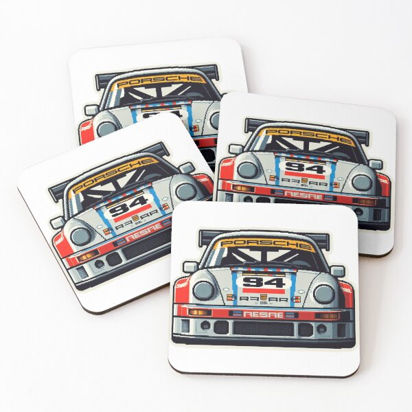 Item preview, Pixelated Iconic Cars : Automotive Merchandise -  designed and sold by InfmsCorp.
