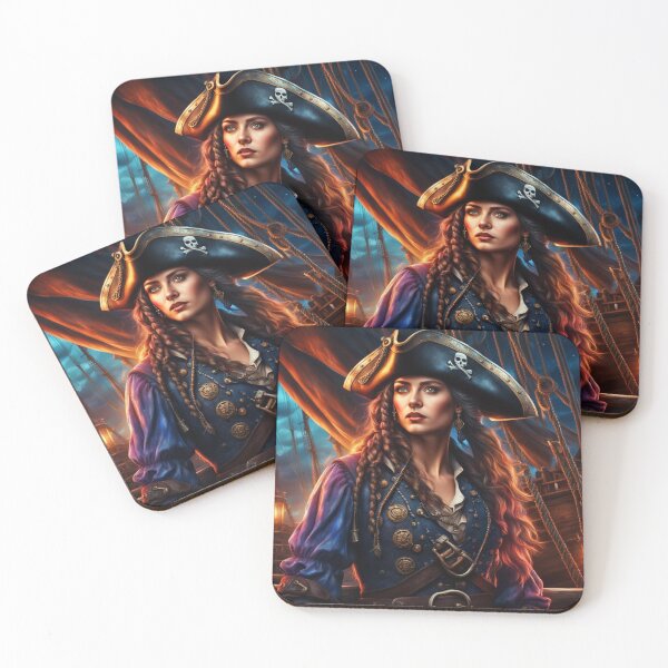 Item preview, Pirate Woman designed and sold by Jbl55.