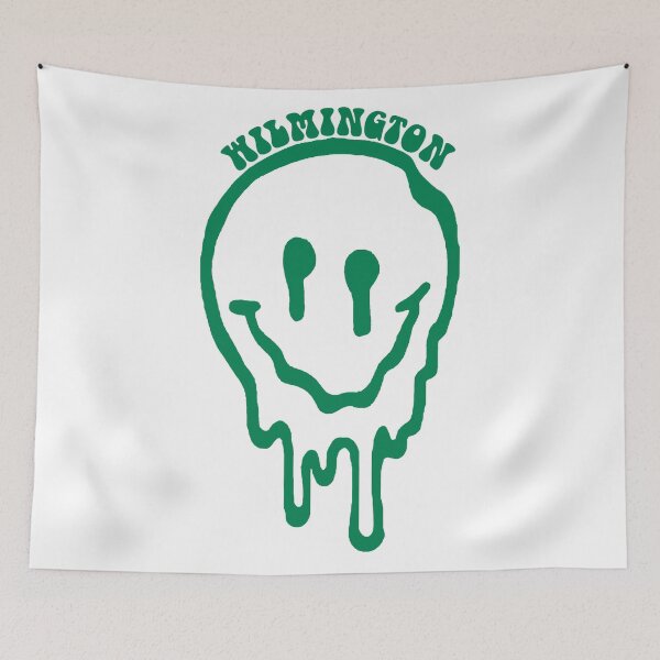 Artikelvorschau, Gesicht der Wilmington University entworfen und verkauft von kkosmicki.