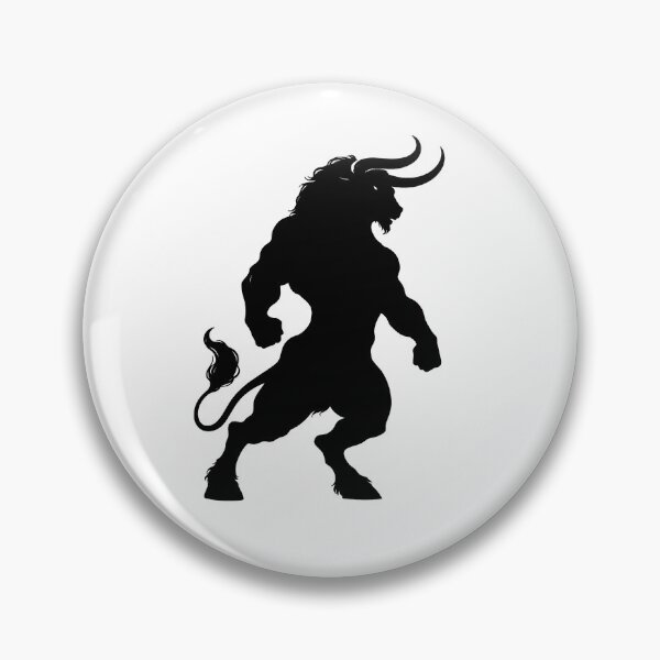 Item preview, Minotaur designed and sold by BLUEiceberg.