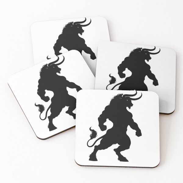 Item preview, Minotaur designed and sold by BLUEiceberg.