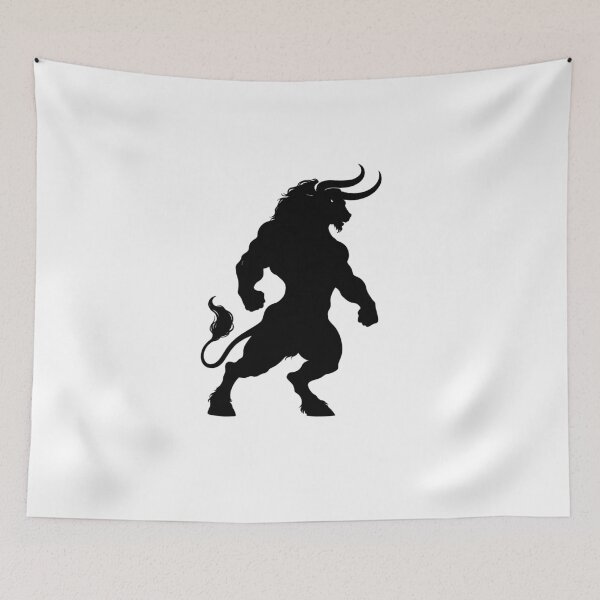 Item preview, Minotaur designed and sold by BLUEiceberg.