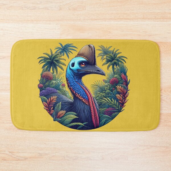 Item preview, Cassowary Art #7 | Cassowary Lovers designed and sold by ksgraphics222.
