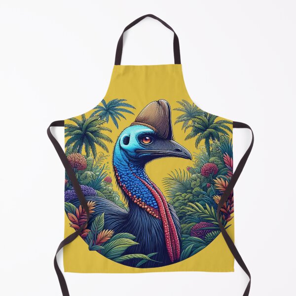 Item preview, Cassowary Art #7 | Cassowary Lovers designed and sold by ksgraphics222.