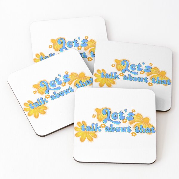 Item preview, “Let’s talk about that” designed and sold by jalyzakrizza.