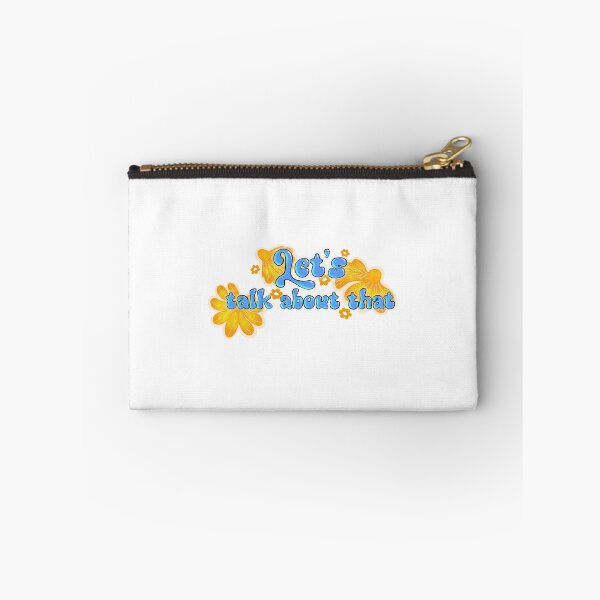 Item preview, “Let’s talk about that” designed and sold by jalyzakrizza.
