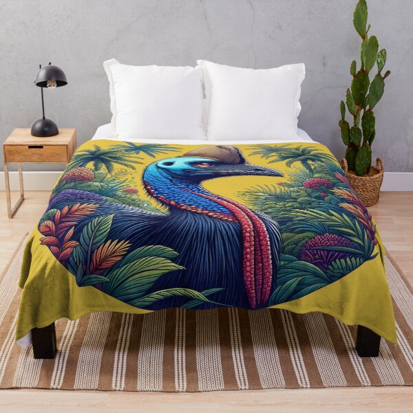 Item preview, Cassowary Art #7 | Cassowary Lovers designed and sold by ksgraphics222.