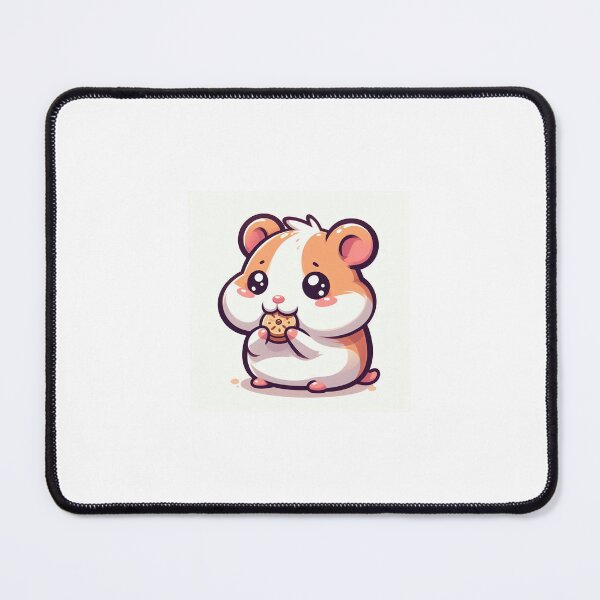 Item preview, Cute Eating Hamster designed and sold by Brzdacu.