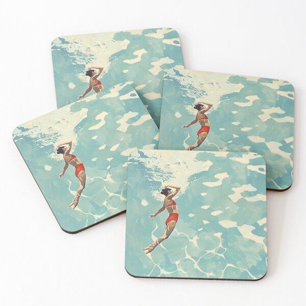 Item preview, Swimming Olympic Summer Sports #2 designed and sold by MaryFiore.