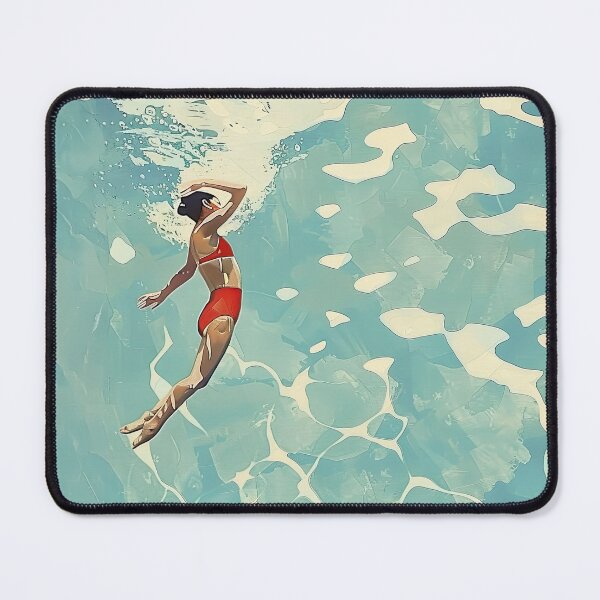 Item preview, Swimming Olympic Summer Sports #2 designed and sold by MaryFiore.