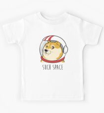 DOGE Astronaut - SOLCHER RAUM Kinder T-Shirt