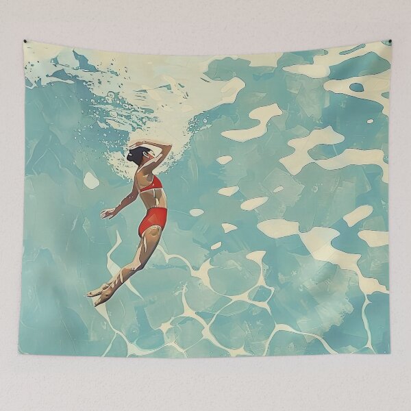 Item preview, Swimming Olympic Summer Sports #2 designed and sold by MaryFiore.