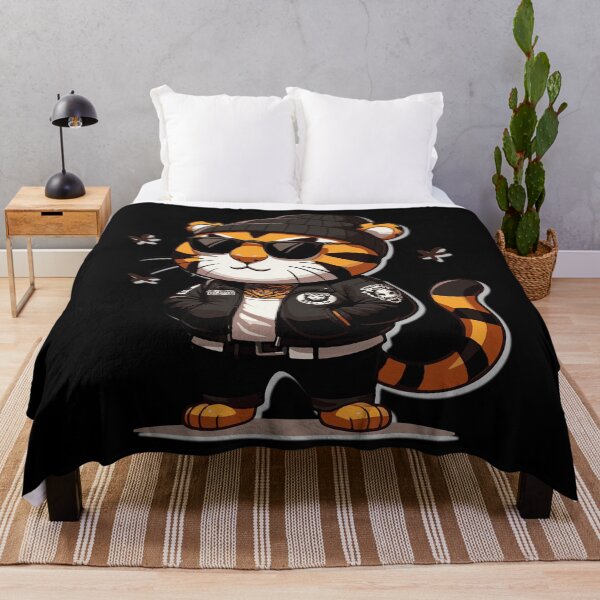 Item preview, KOREAN TIGER FIGHT FUNNY designed and sold by Baron-San.
