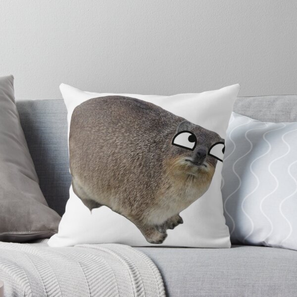 Item preview, derp eyed rock hyrax  designed and sold by SillyLittleSnek.