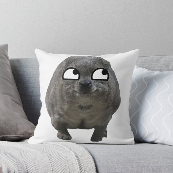 Item preview, derp eyed rock hyrax  designed and sold by SillyLittleSnek.