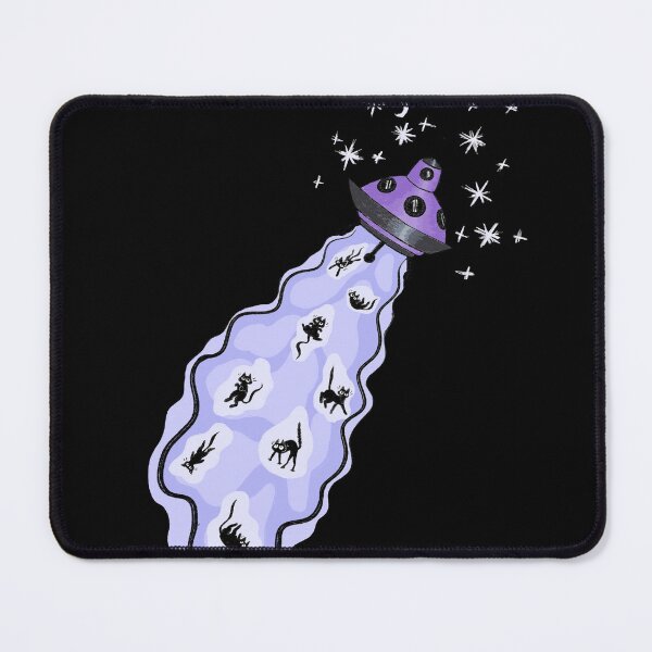 Item preview, Alien Cat Abduction designed and sold by hannahjoyous.