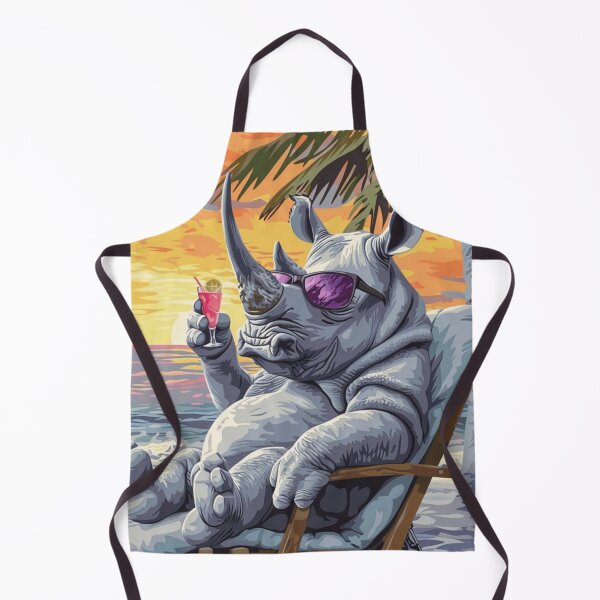 Item preview,  beautiful strong rhinoceros designed and sold by m-litomirskaya.