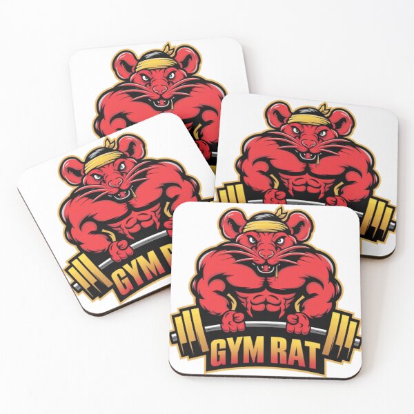 Item preview, Gym Rats Logo designed and sold by Kuczyn.