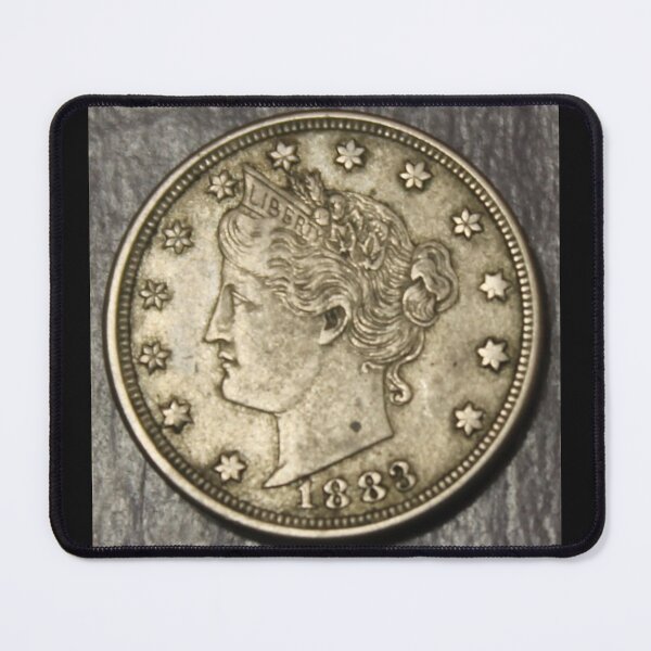 Item preview, 1883 Liberty "V" Nickel XF designed and sold by coinsxcrochet.