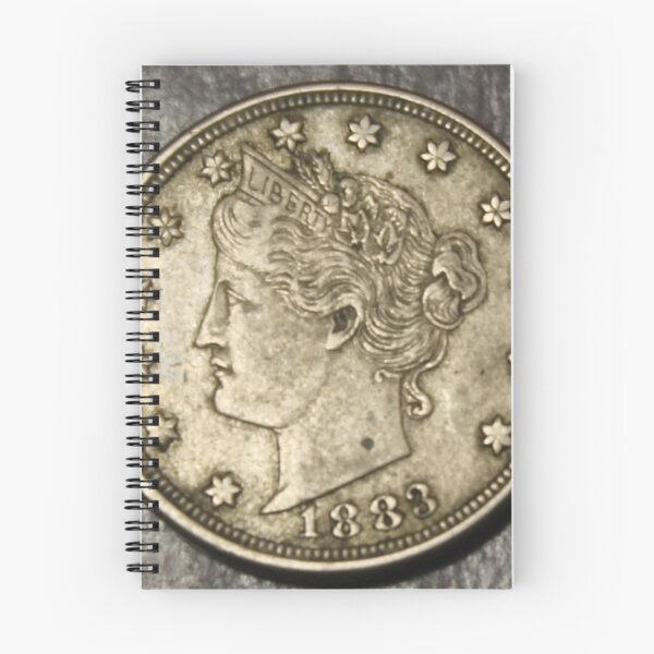 Item preview, 1883 Liberty "V" Nickel XF designed and sold by coinsxcrochet.