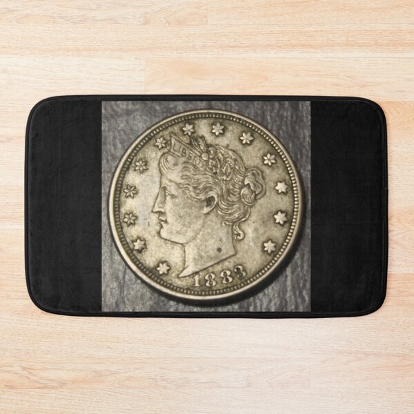 Item preview, 1883 Liberty "V" Nickel XF designed and sold by coinsxcrochet.