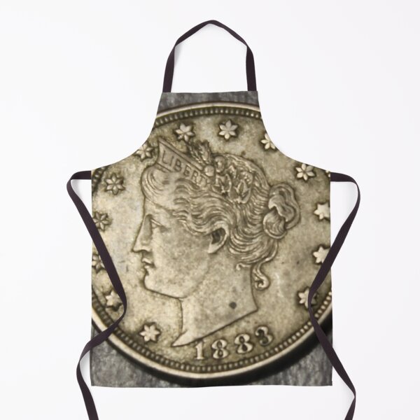Item preview, 1883 Liberty "V" Nickel XF designed and sold by coinsxcrochet.