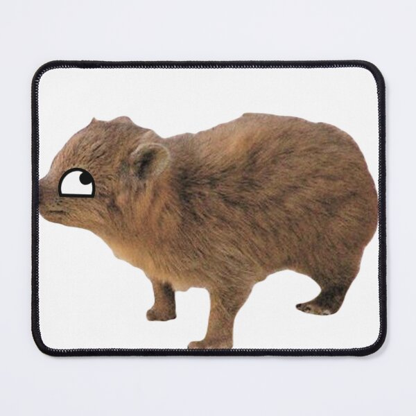 Item preview, derp eyed baby rock hyrax  designed and sold by SillyLittleSnek.