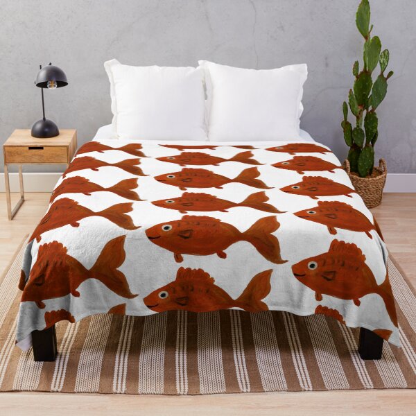 Item preview, Orange fish designed and sold by Lauracolleen3.