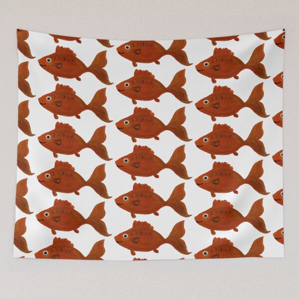 Item preview, Orange fish designed and sold by Lauracolleen3.