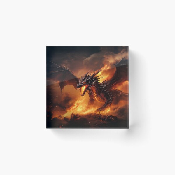 Item preview, Souffle de Feu designed and sold by Collection de trésors .