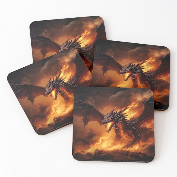 Item preview, Souffle de Feu designed and sold by Collection de trésors .
