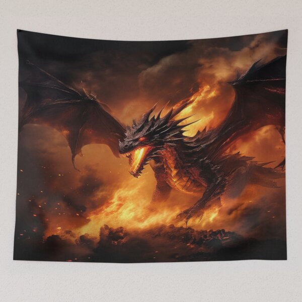 Item preview, Souffle de Feu designed and sold by Collection de trésors .