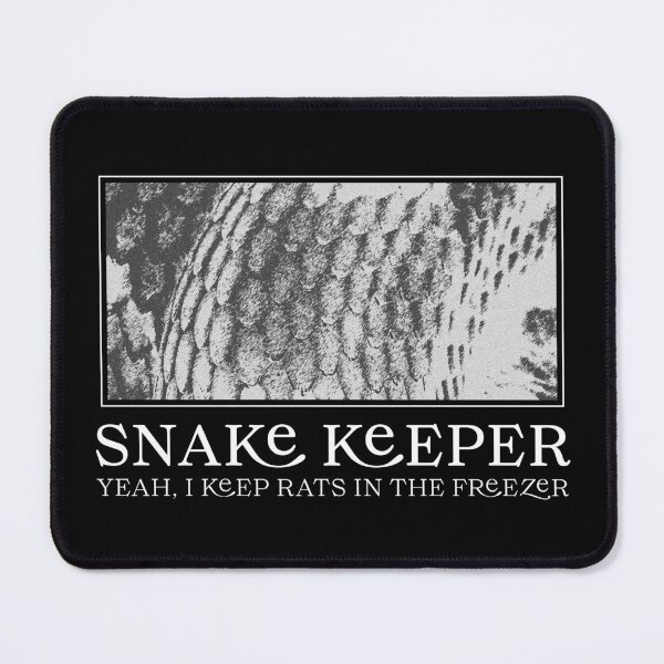 Item preview, snake keeper designed and sold by merialnam.