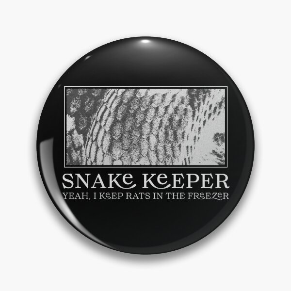 Item preview, snake keeper designed and sold by merialnam.