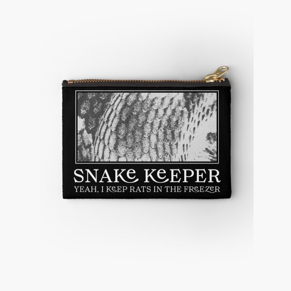 Item preview, snake keeper designed and sold by merialnam.