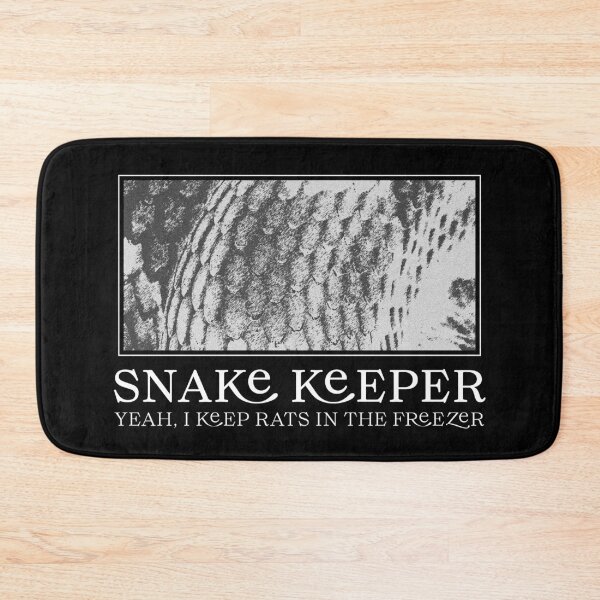Item preview, snake keeper designed and sold by merialnam.