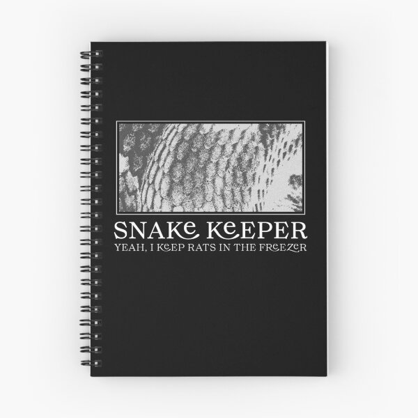 Item preview, snake keeper designed and sold by merialnam.
