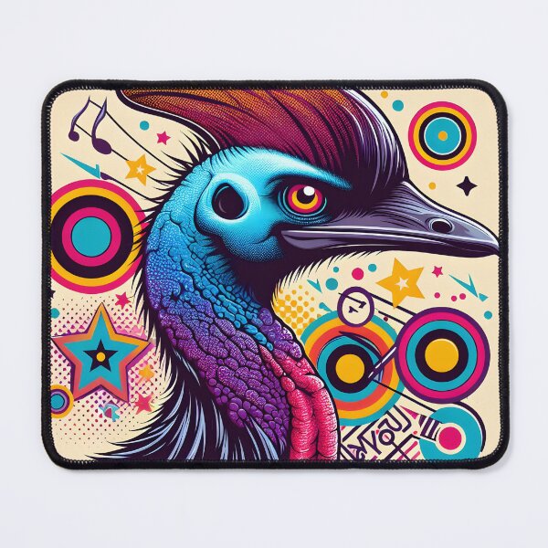 Item preview, Cassowary Art #8 | Cassowary Lovers designed and sold by ksgraphics222.