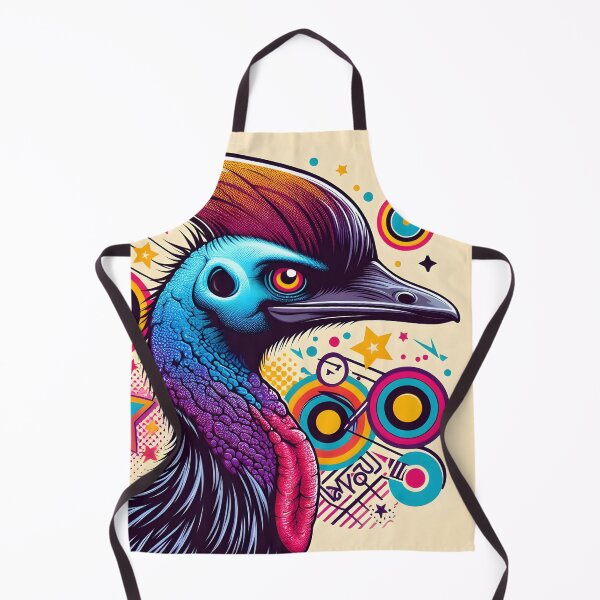 Item preview, Cassowary Art #8 | Cassowary Lovers designed and sold by ksgraphics222.